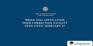 WBJEE 2025: Application Form Correction Facility Open, Edit Details Until February 27